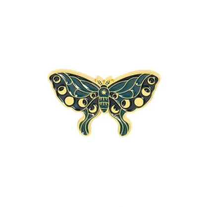 Pastel Soft Enamel Flying Swallow Brooch for Women