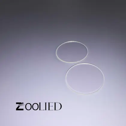 Fused Silica Corning 7980 0F Grade Optical Windows