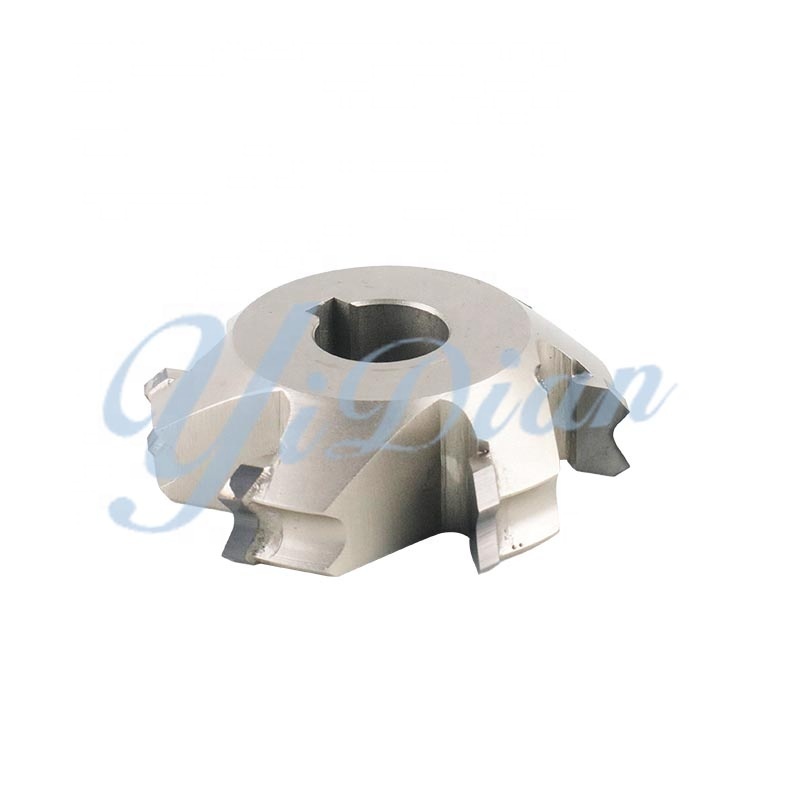 60*16*6Z B601235 Woodwork Machine Profile Cutter Tungsten Carbide Fine Trimming Cutter For CNC Automatic Edge Banding Machine