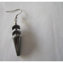 Hematite Earring