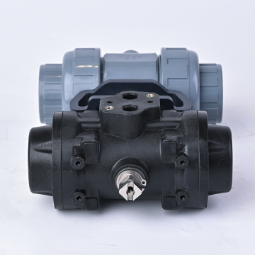 Pneumatic Ball Valve CPVC ANSI CL150