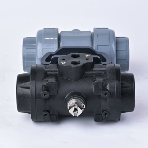 Katup Bola Pneumatik CPVC ANSI CL150