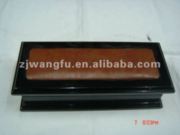 wooden pen box