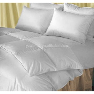 Wholesale high quality Queen Size White Duck Down Duvet