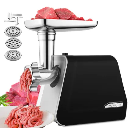 2200W Fufu Blender Machine: Meat Shredder, Sausage Maker, and Electric Meat Grinder