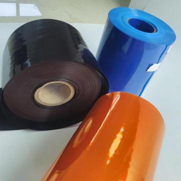 Color blister thermoforming PVC film