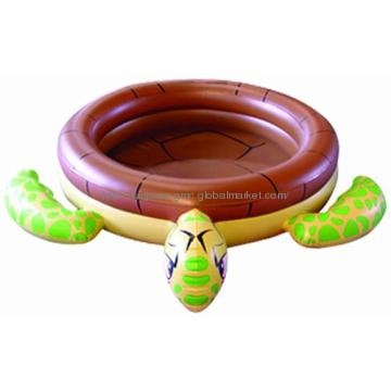 PVC Tutle Inflatable Pool with Cute Style