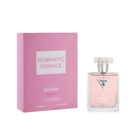 100ml RISSERS ROMANTIC CHANCE Women's Eau DE Parfum