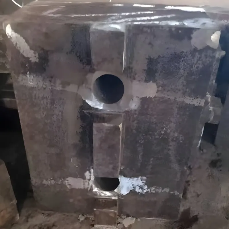 Wear-Resistant High-Chromium Alloy Crusher Accessories