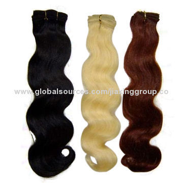 High-quality Synthetic Hair Weaves, Available in Various Colors, OEM Orders Welcomed