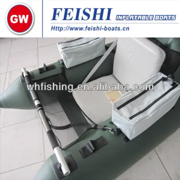 2015 new design hot saler belly boat fishing boat