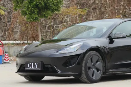 Wholesale Car Bumpers for Tesla Model 3 Modified Flying Shark Body Kit