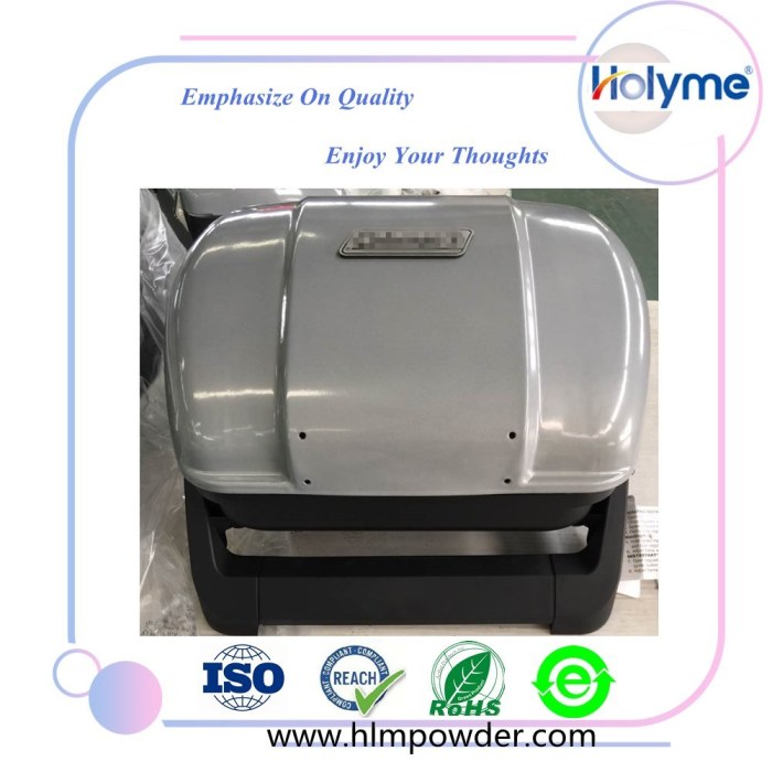 SGS प्रमाणन के साथ पैंटन रंग पॉलिएस्टर पाउडर कोटिंग