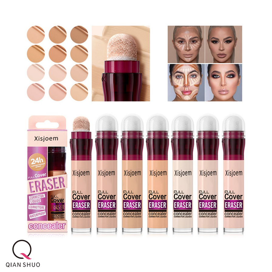 USHAS Eraser Concealer: 4 Warna, Mencerahkan Noda