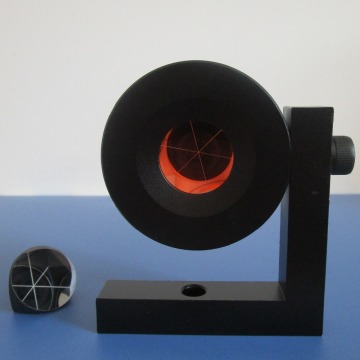Hoge precisie 90 graden L-bar mini Mini Surveying Prism GMP104 voor totaal station