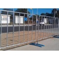 Mobilt staket PVC -belagt