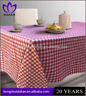 check style table cloth picnic cloth