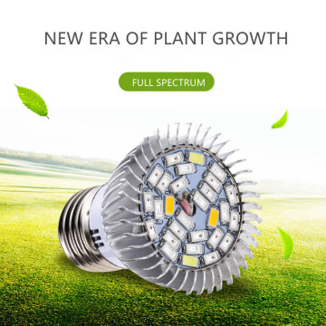 28W Grow Bulb Light Red Blue Lighting