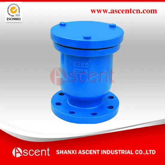 Iron Single Orifice Air Valve