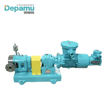 DEPAMU Metal Lobe Pump CLZ25DF0.1-2 for Chemical and Pharmaceutical Industries
