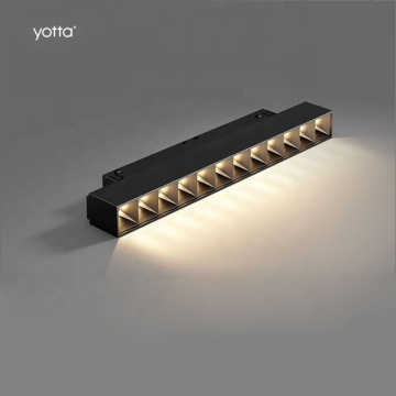 12LED Indoor Living Room Magnetic Grille Light
