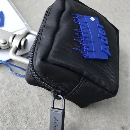 ADERERROR AIR POCKET BAG Unisex Men Women Hip Hop Adererror Bags 1:1 High Quality Polyester Ader error Style Korean