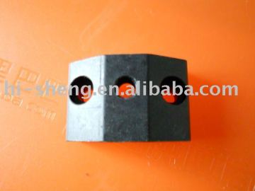 Precision cnc machining parts made of plastic, machined parts machining service