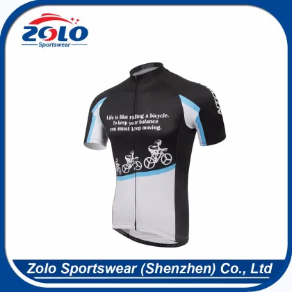 Popular and the newest custom brand cycling clothing