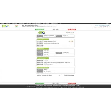 Coal Ash India Import Data Sample