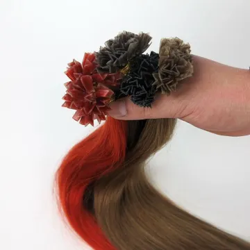 New Products 10A Natural Remy Women Hair Virgin Brazilian Human Hair 100 Cuticle Remy Hair Extensions U Tip