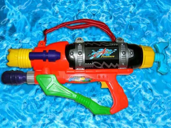 PUMPED WATER GUN (double pumps)