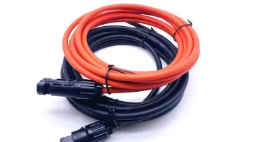 MC4 Solar PV 6.0mm2 Extension Cable Sets