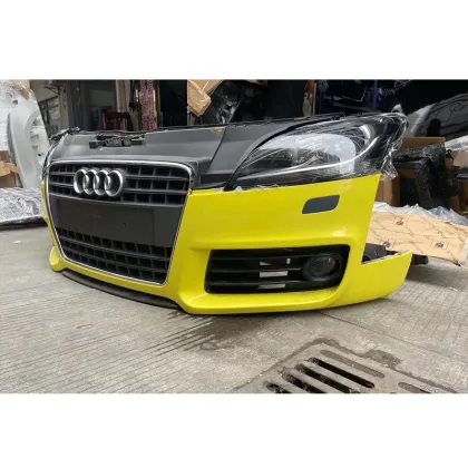2012 Audi TT MK2 Front Nose Radiator Electronics Fan Grill Bumper