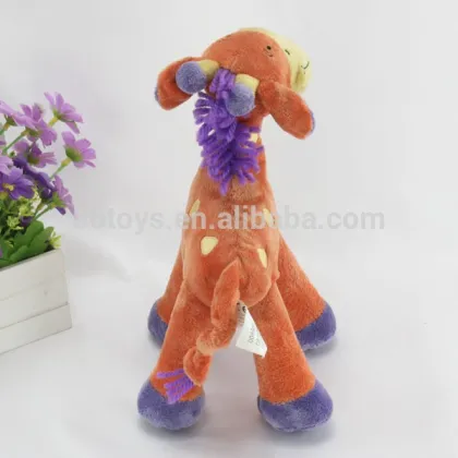 Customize cartoon animal toy spotted deer, stuffed sika deer plush toy