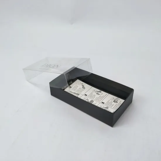 Custom luxury bow tie gift box packaging