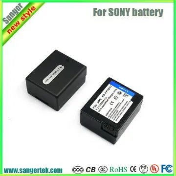 Digital camera battery for Sony FF70/FF71