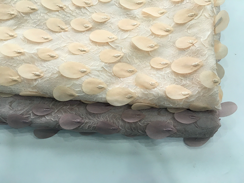Chiffon Embroidery Fabric