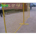 Canada popular galvanized Temporary Fence for residentional