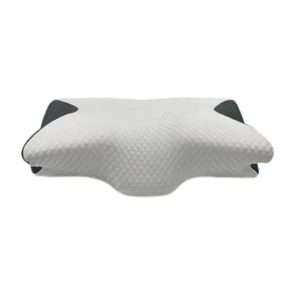 2023 Wholesale Ergonomic Cervical Memory Foam Support Pillow