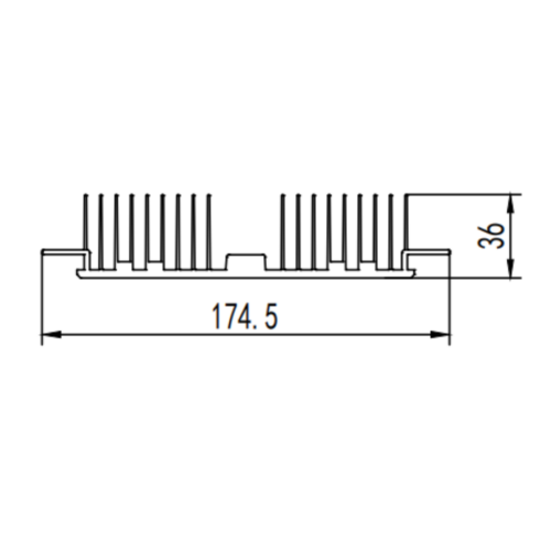 Audioausrüstung Aluminiumprofilextrusion stirbt