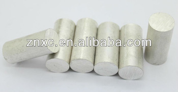 Mg Rod Magnesium slug 99.99%