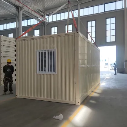 Henan Jinming launches new modern detachable container house