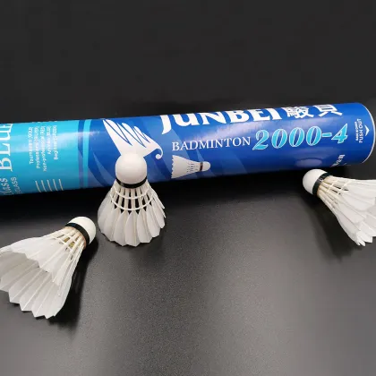 Junbei Professional Badminton 100% Goose Feather Shuttlecock