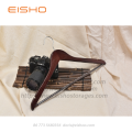EISHO Multifunctional High Grade Solid Wooden Suit Hangers