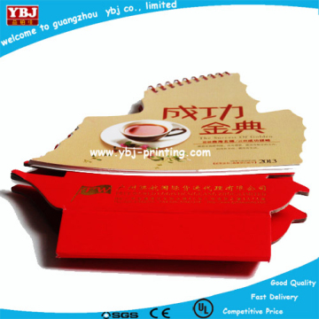 High Quality Hot Stamping Tent Desk Calendar
