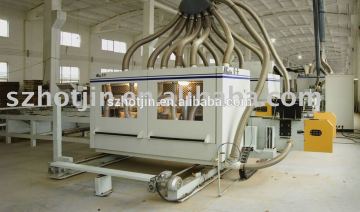 hotjin flooring production equipment