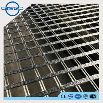 Road construction material polyester geogrid(pet) geogrid