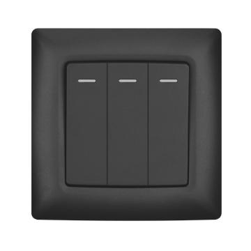 BF Serie 3 Gang 2 Way Switch Socket