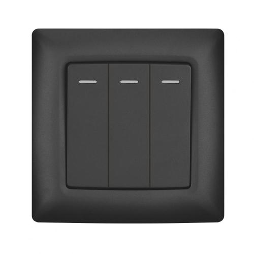 BF Serie 3 Gang 2 Way Switch Socket