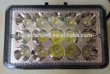 5 inch auto 15 LED spot light 24v water-proof